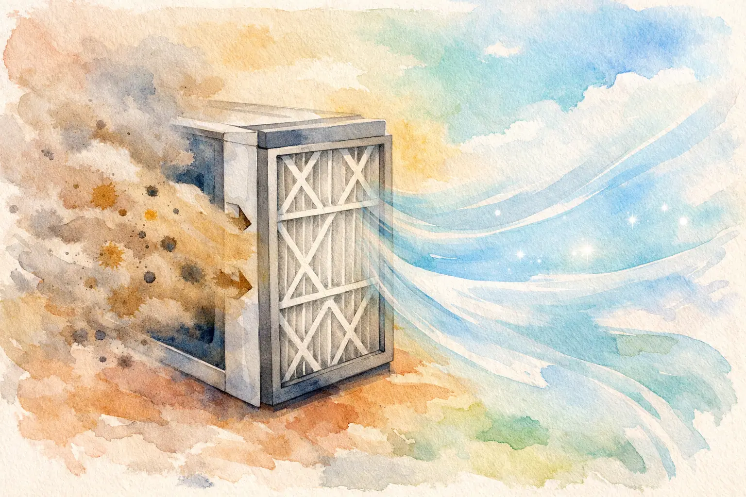 What Is a Media Air Cleaner and How Does It Work?