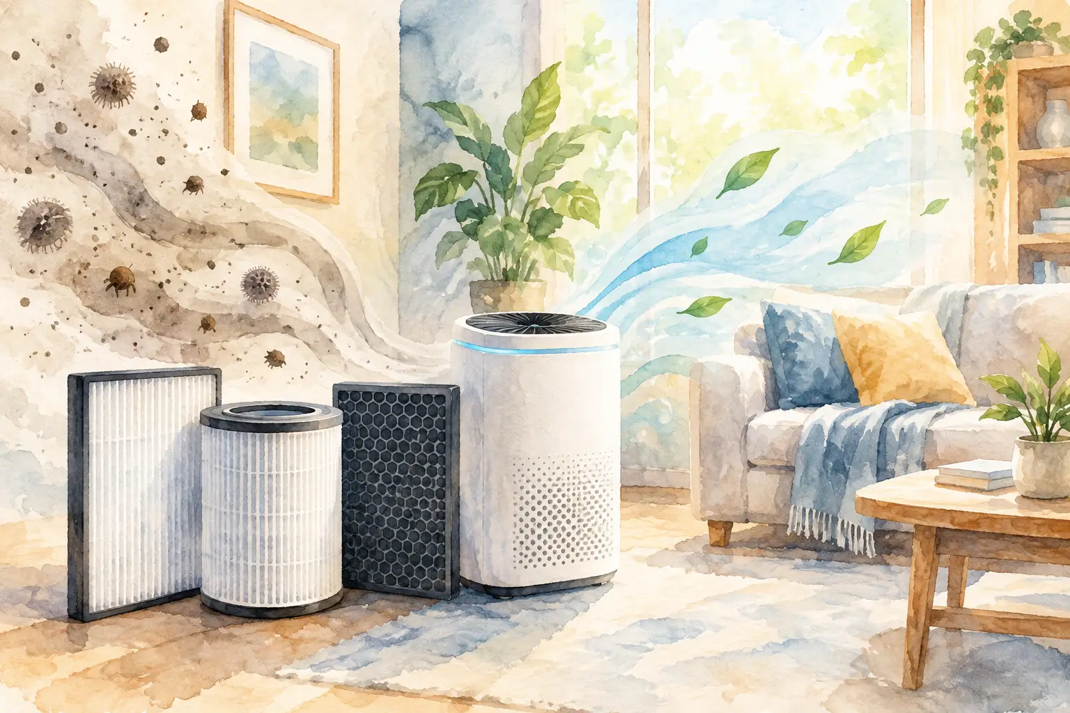 Which Filter Reduces Dust in Your Home Best?