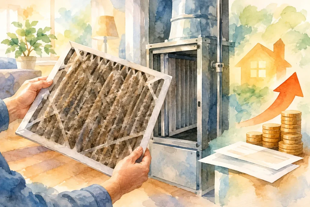 Can Dirty Filters Raise Bills? What Your HVAC Pays
