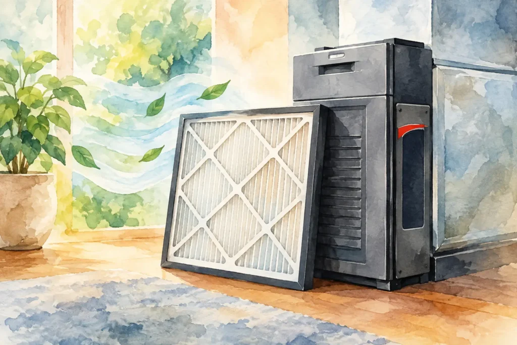Choosing a Goodman Electronic Air Cleaner Filter