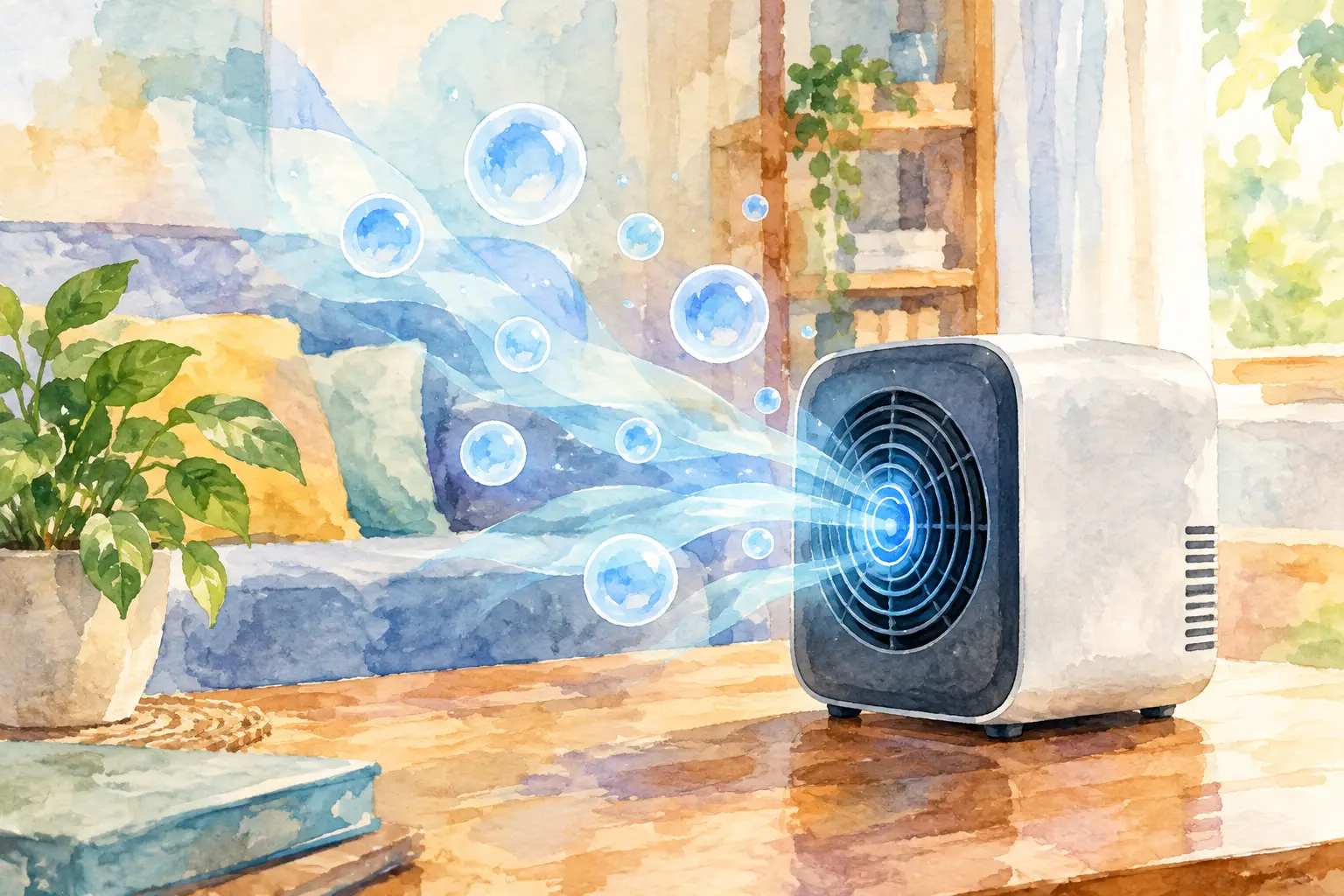 Do Electronic Cleaners Produce Ozone at Home?