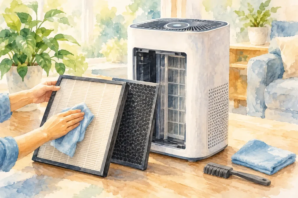 Electronic Air Cleaner Maintenance Guide
