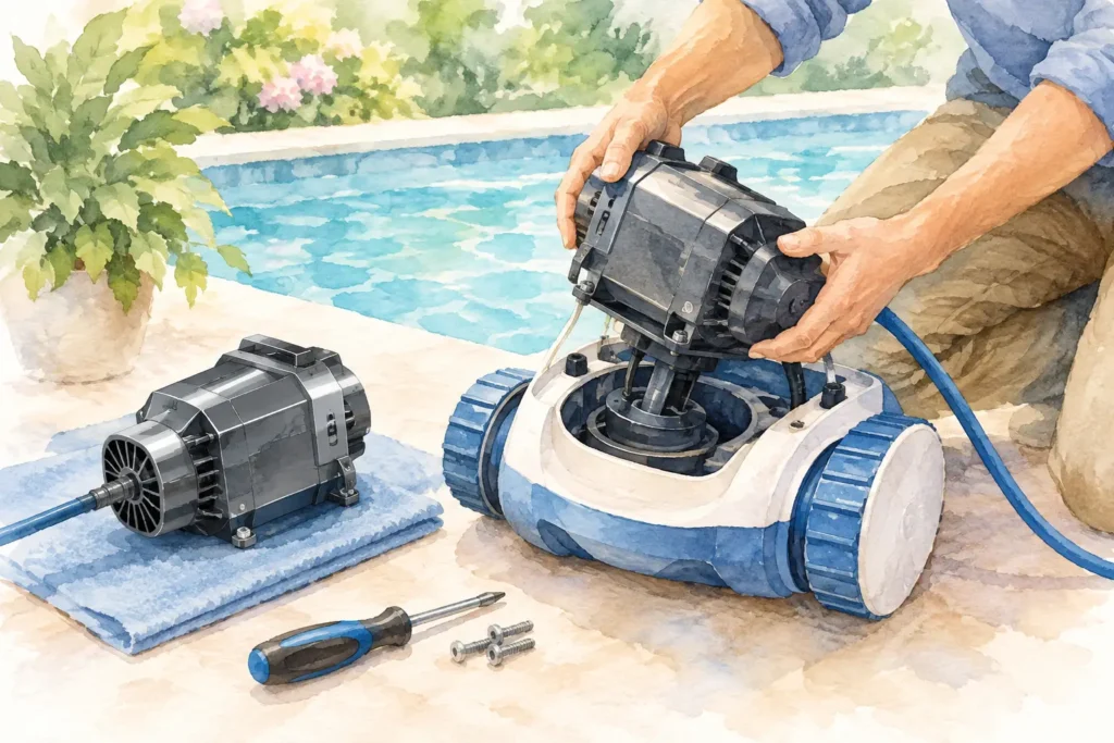 How to Replace a Cleaner Powerhead Safely