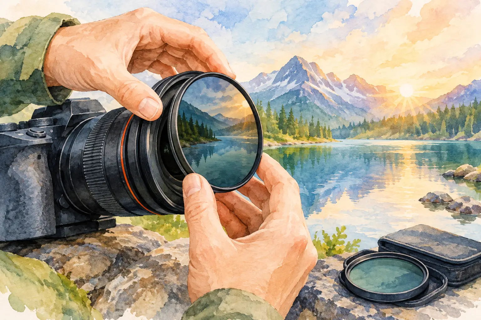 Polarized Filter Installation Without Guesswork