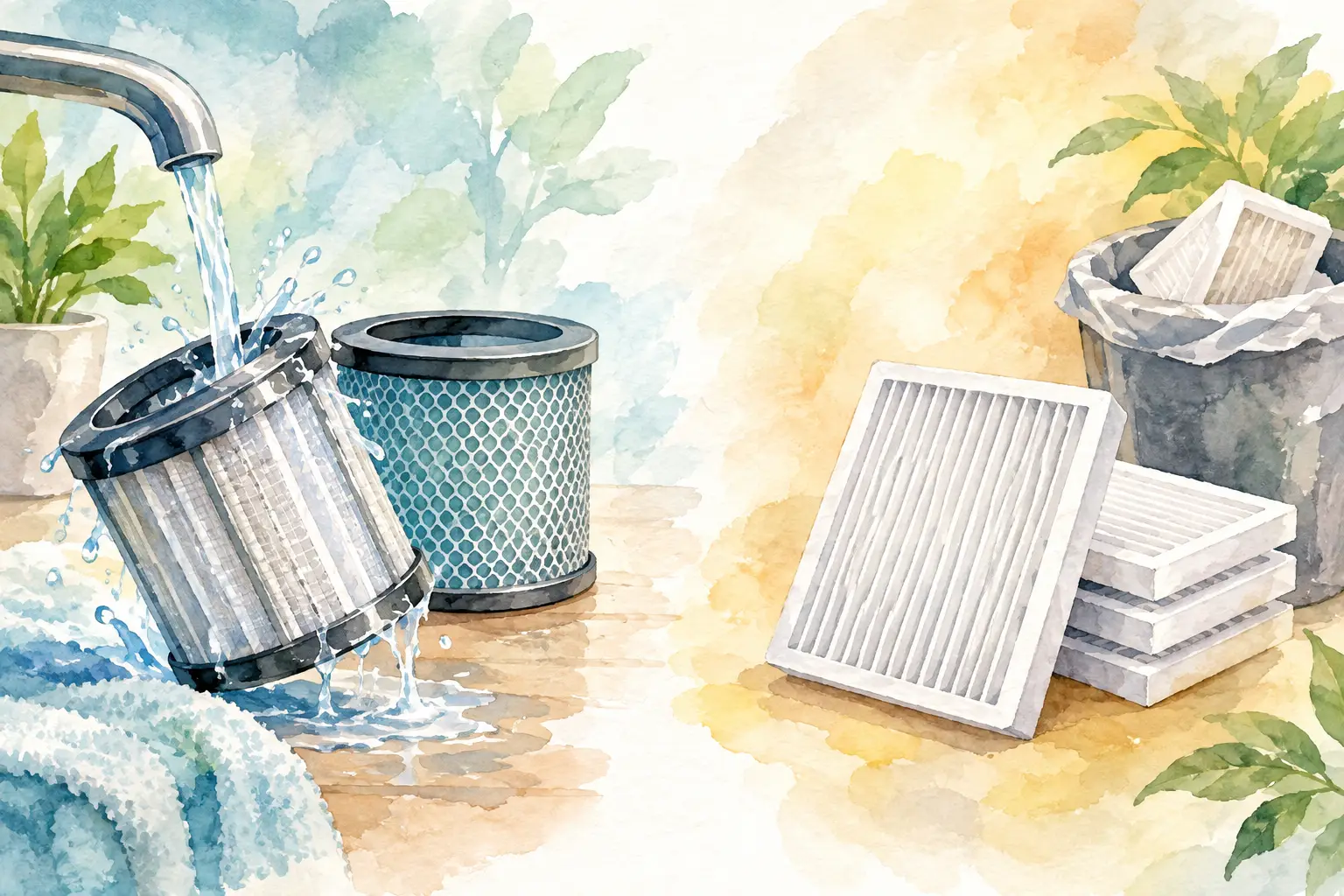 Washable Versus Disposable Filters: What Fits?