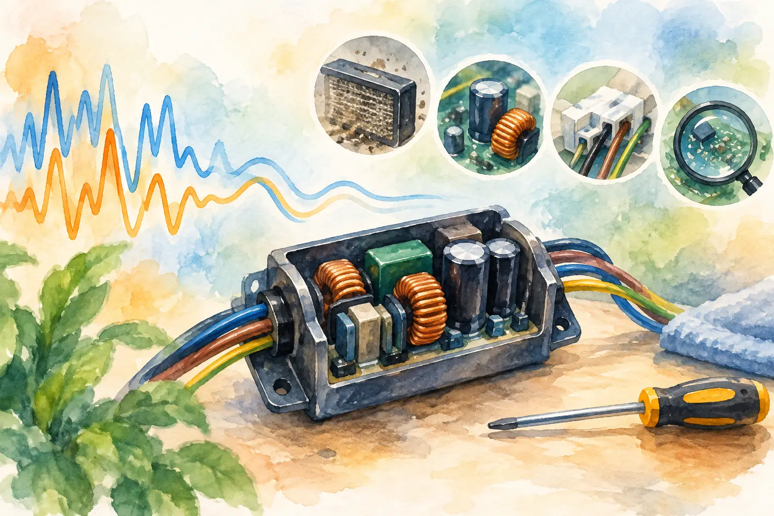 Why Electronic Filters Stop Working and What to Check