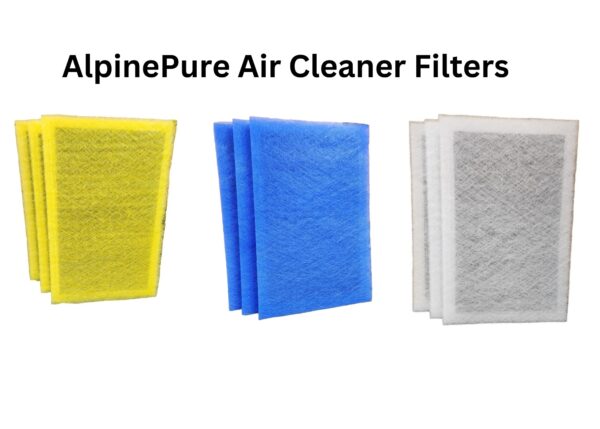 AlpinePure Air Cleaner Filters